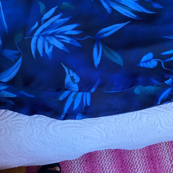 Dress, European XL in different tones of blue - Picture 3 of 6